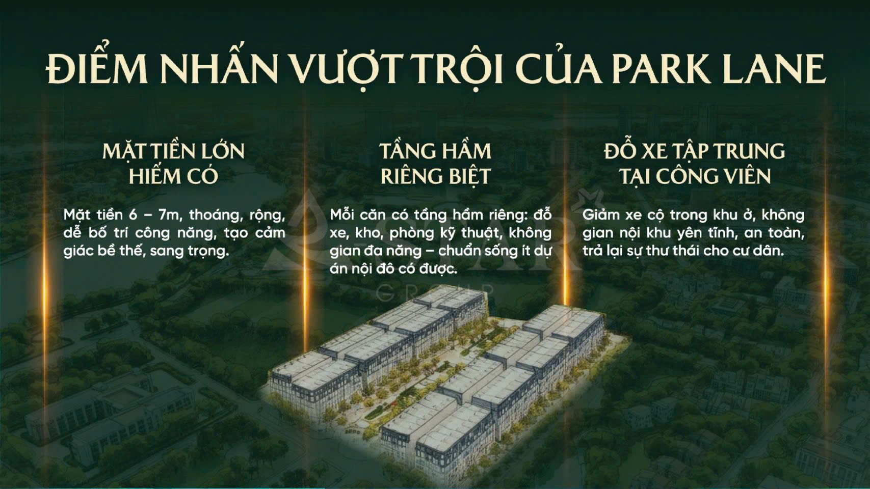 the-park-lane-linh-dam-2 Điểm nhấn vượt trội của The Park Lane Linh Đàm