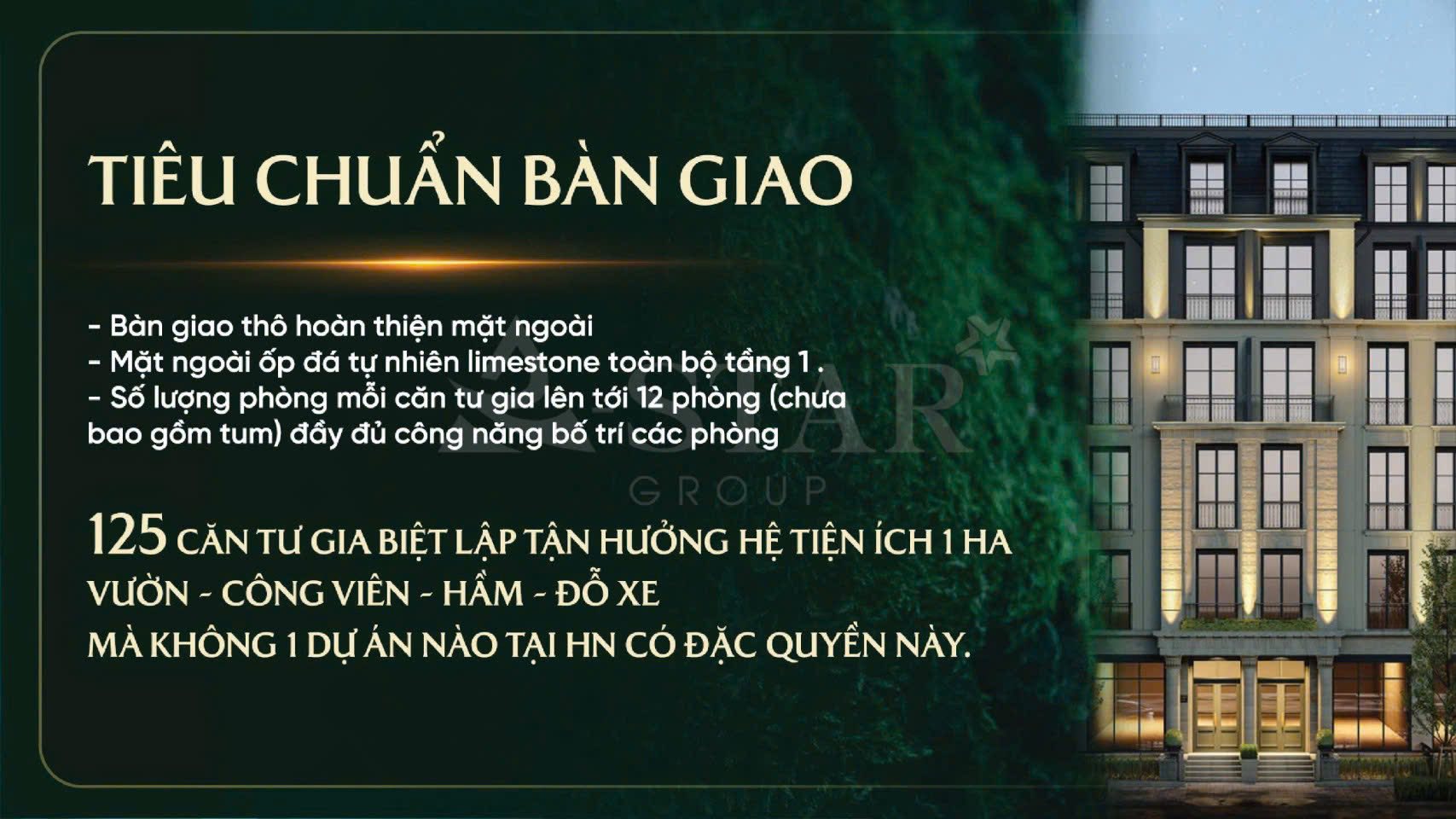 the-park-lane-linh-dam-4 Tiêu chuẩn bàn giao The Park Lane Linh Đàm