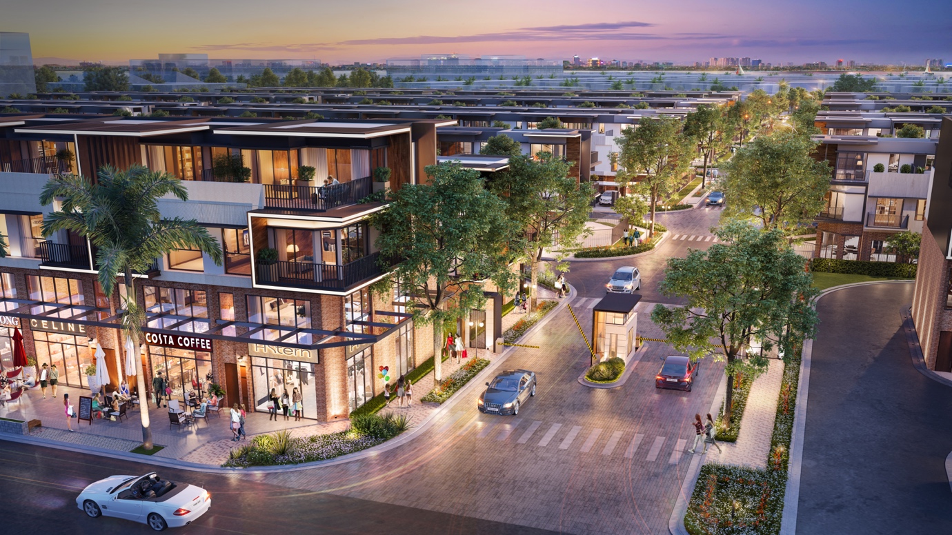 Tiện ích The Park Lane Linh Đàm